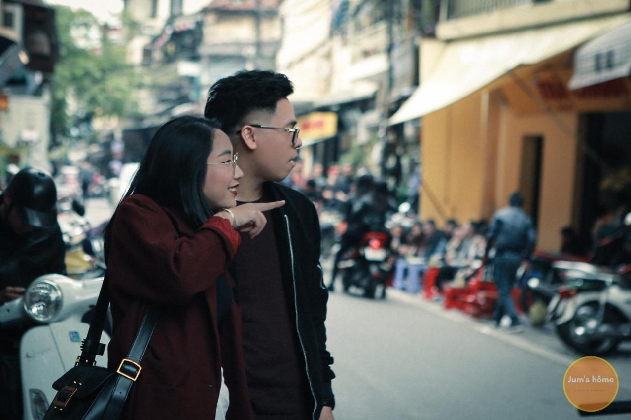 Jum Home Hanoi Old Quarter Food Center Εξωτερικό φωτογραφία