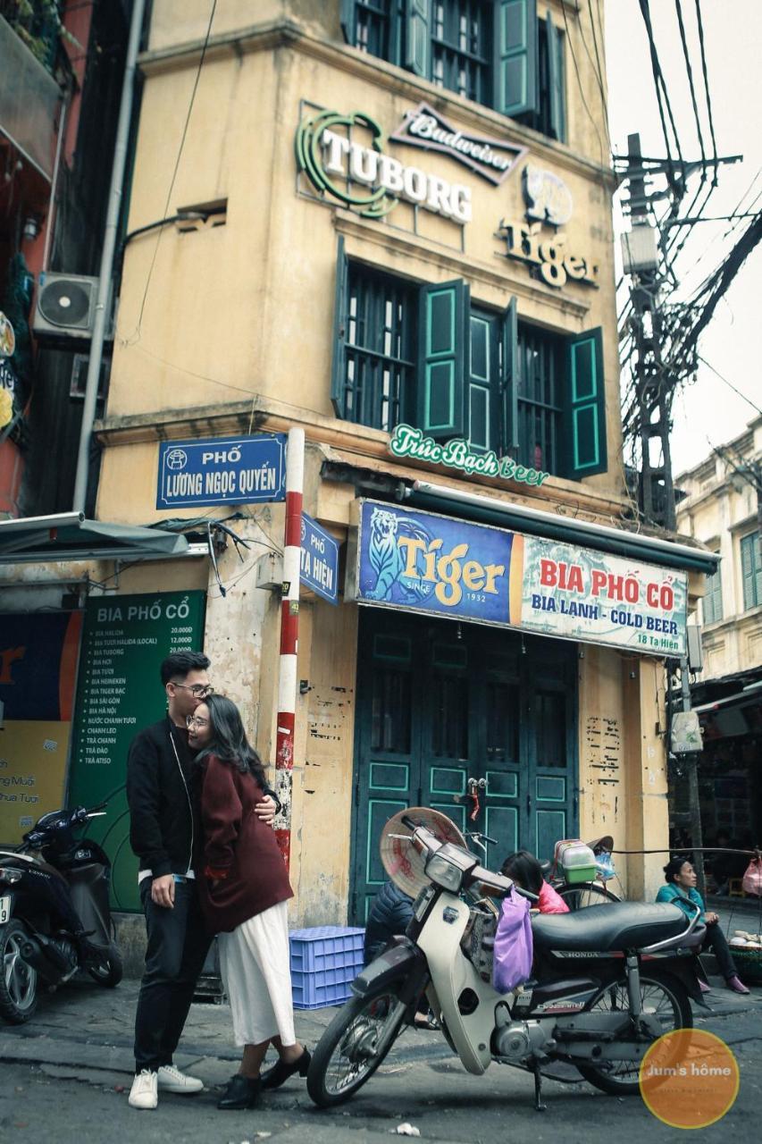 Jum Home Hanoi Old Quarter Food Center Εξωτερικό φωτογραφία