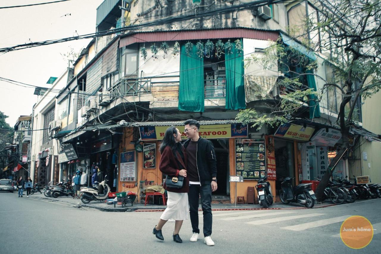Jum Home Hanoi Old Quarter Food Center Εξωτερικό φωτογραφία