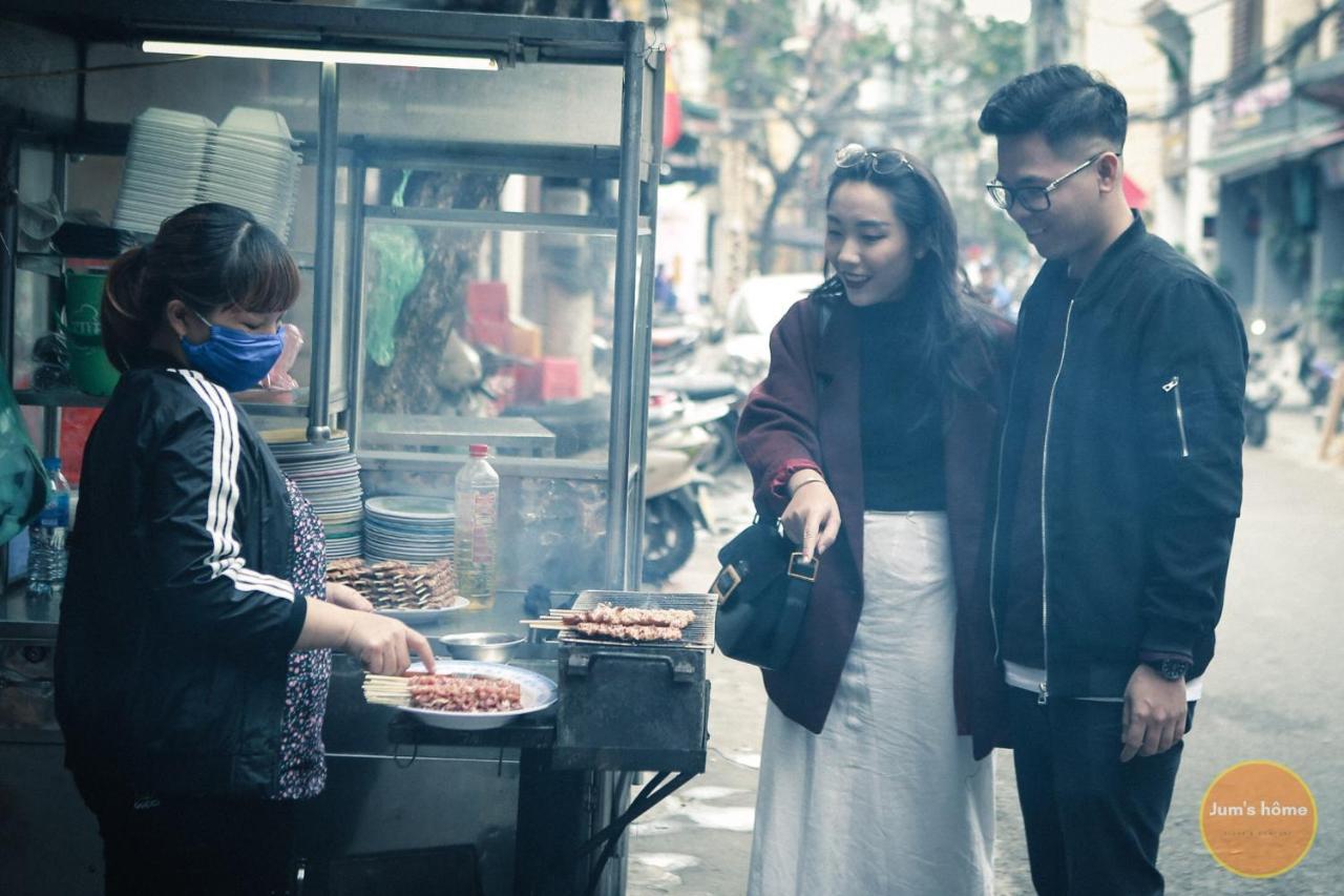 Jum Home Hanoi Old Quarter Food Center Εξωτερικό φωτογραφία